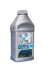 Тормозная жидкость Vitex DOT-3